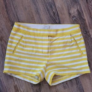 J Crew Striped Shorts 6